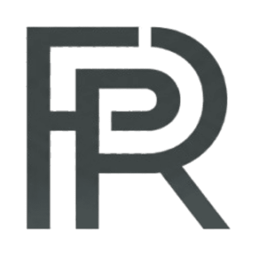 Firdovsi Rzaev monogram